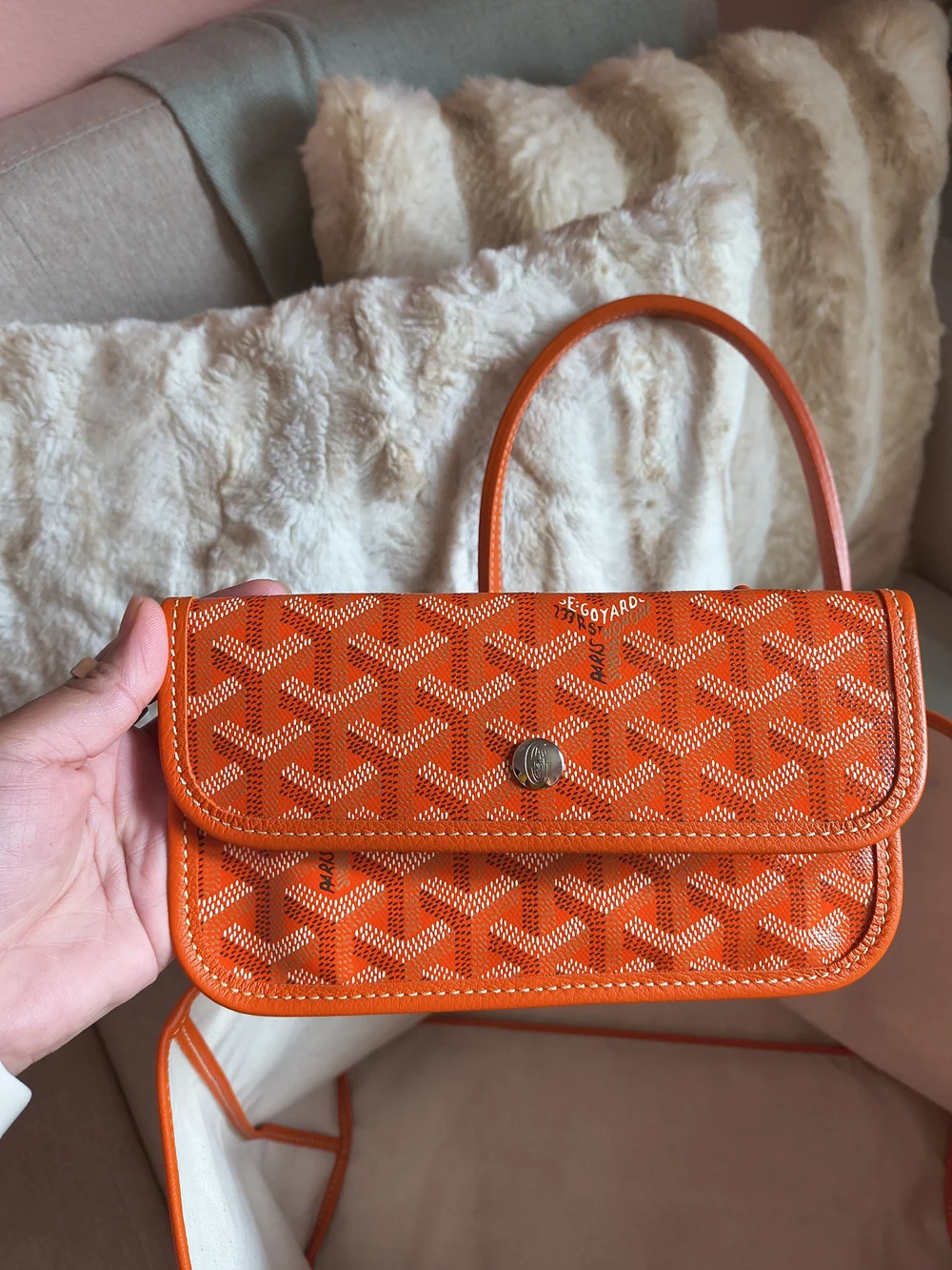 Goyard St Louis Pm Size